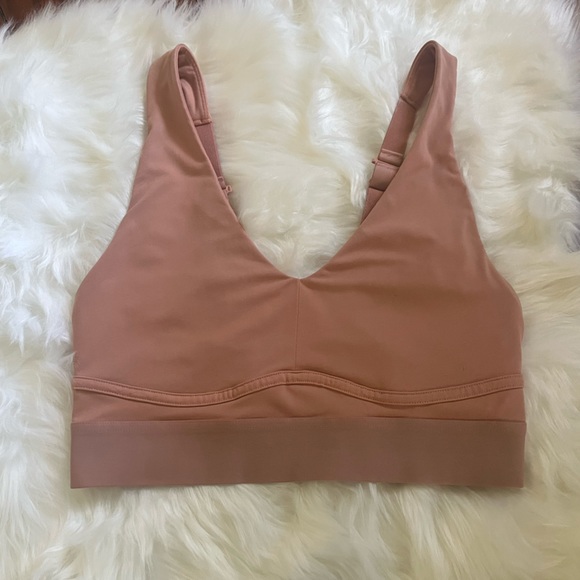 Fabletics all day everyday sports bra in Tuscany clay - Picture 6 of 7